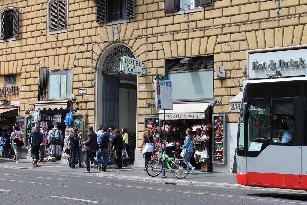 Hotel Fiori Rome Exterior photo