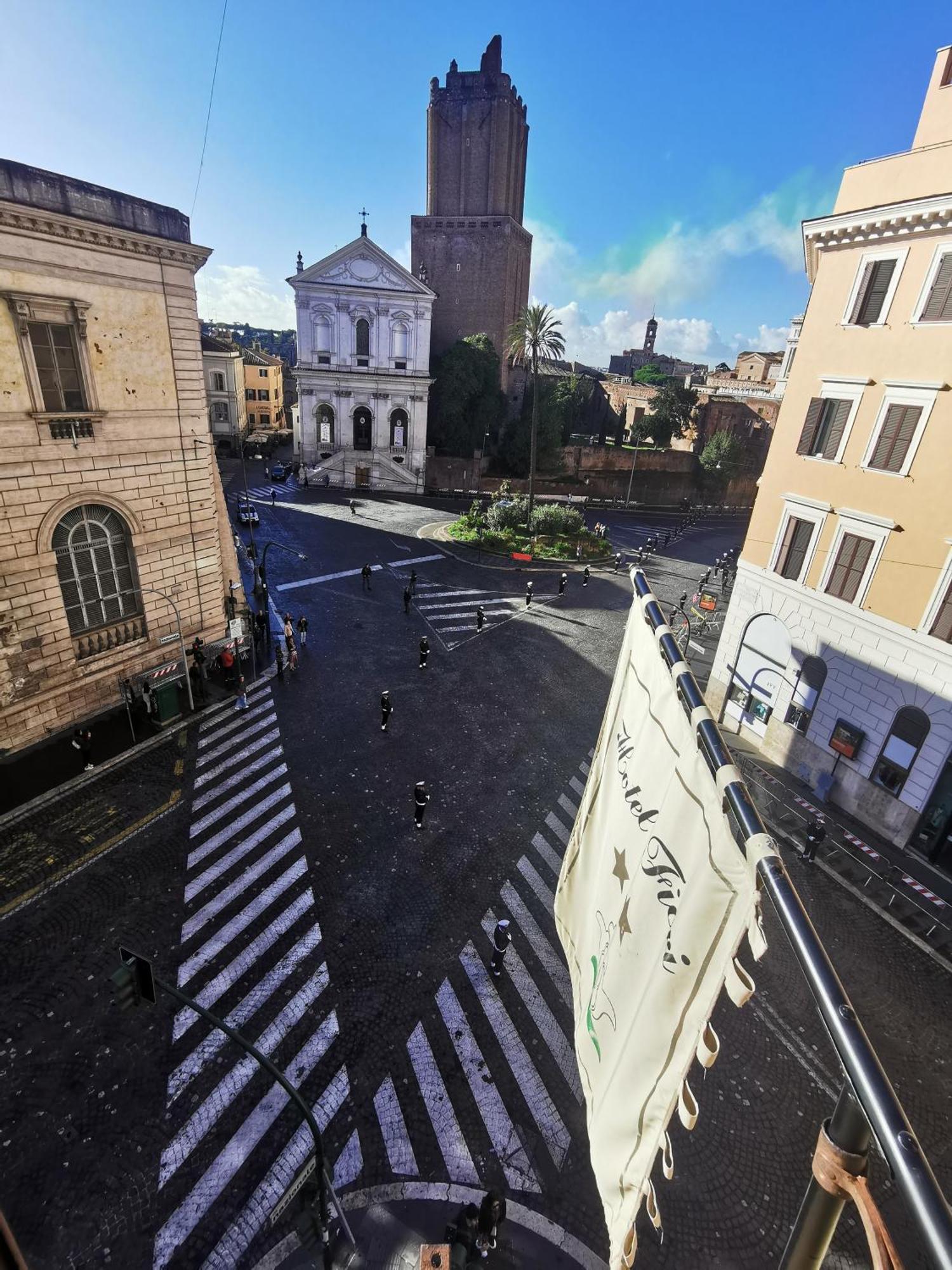 Hotel Fiori Rome Exterior photo