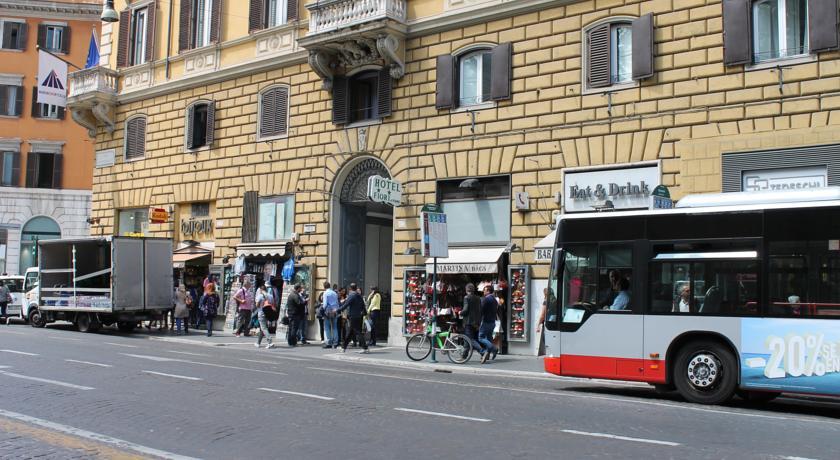 Hotel Fiori Rome Exterior photo