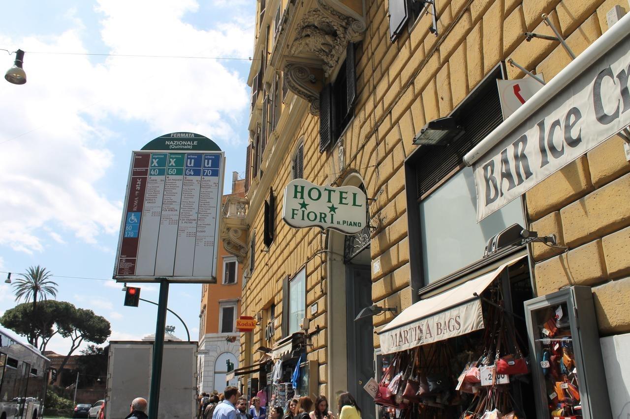 Hotel Fiori Rome Exterior photo